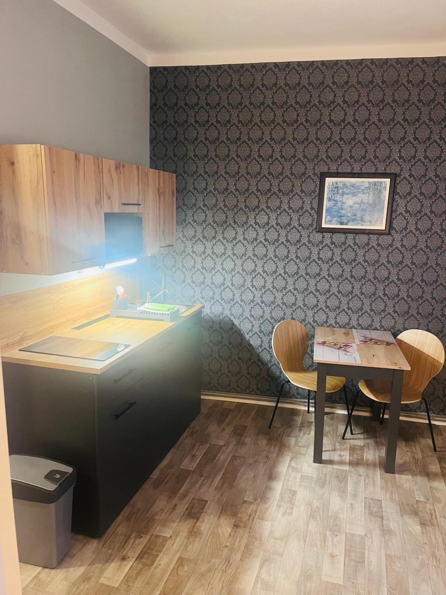 Pension am Pollingpark Haus II Dessau-Rosslau Bagian luar foto