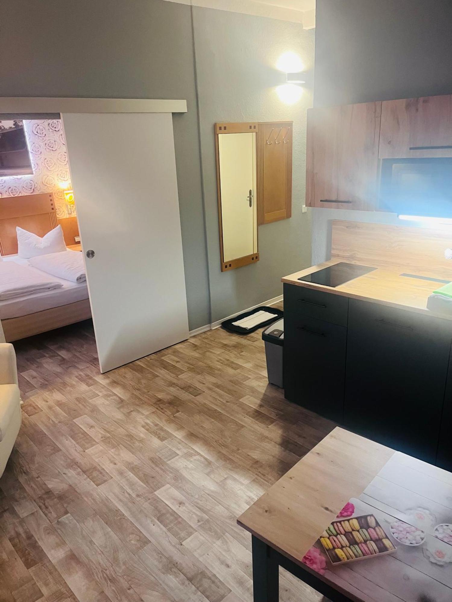 Pension am Pollingpark Haus II Dessau-Rosslau Bagian luar foto