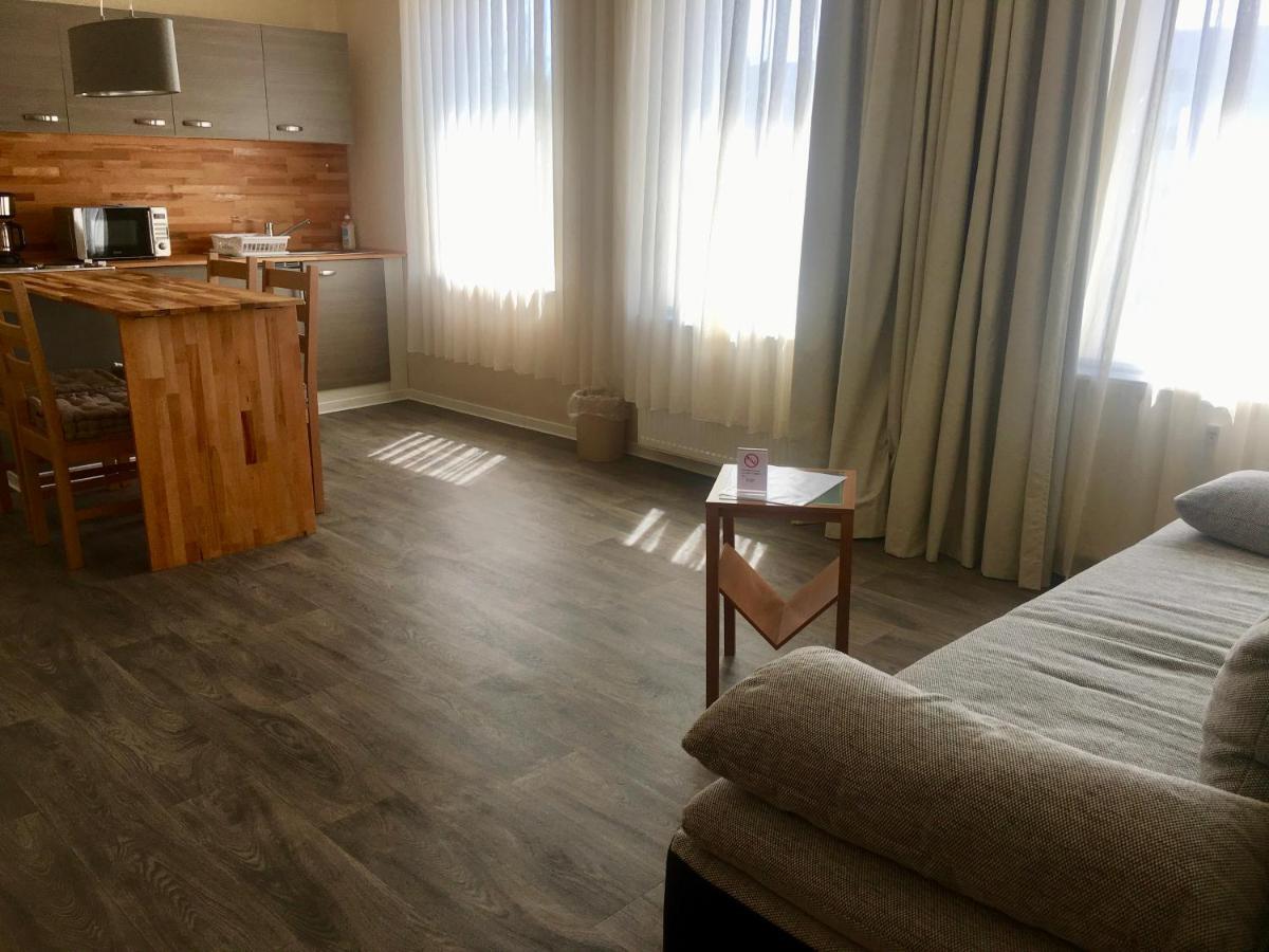 Pension am Pollingpark Haus II Dessau-Rosslau Bagian luar foto
