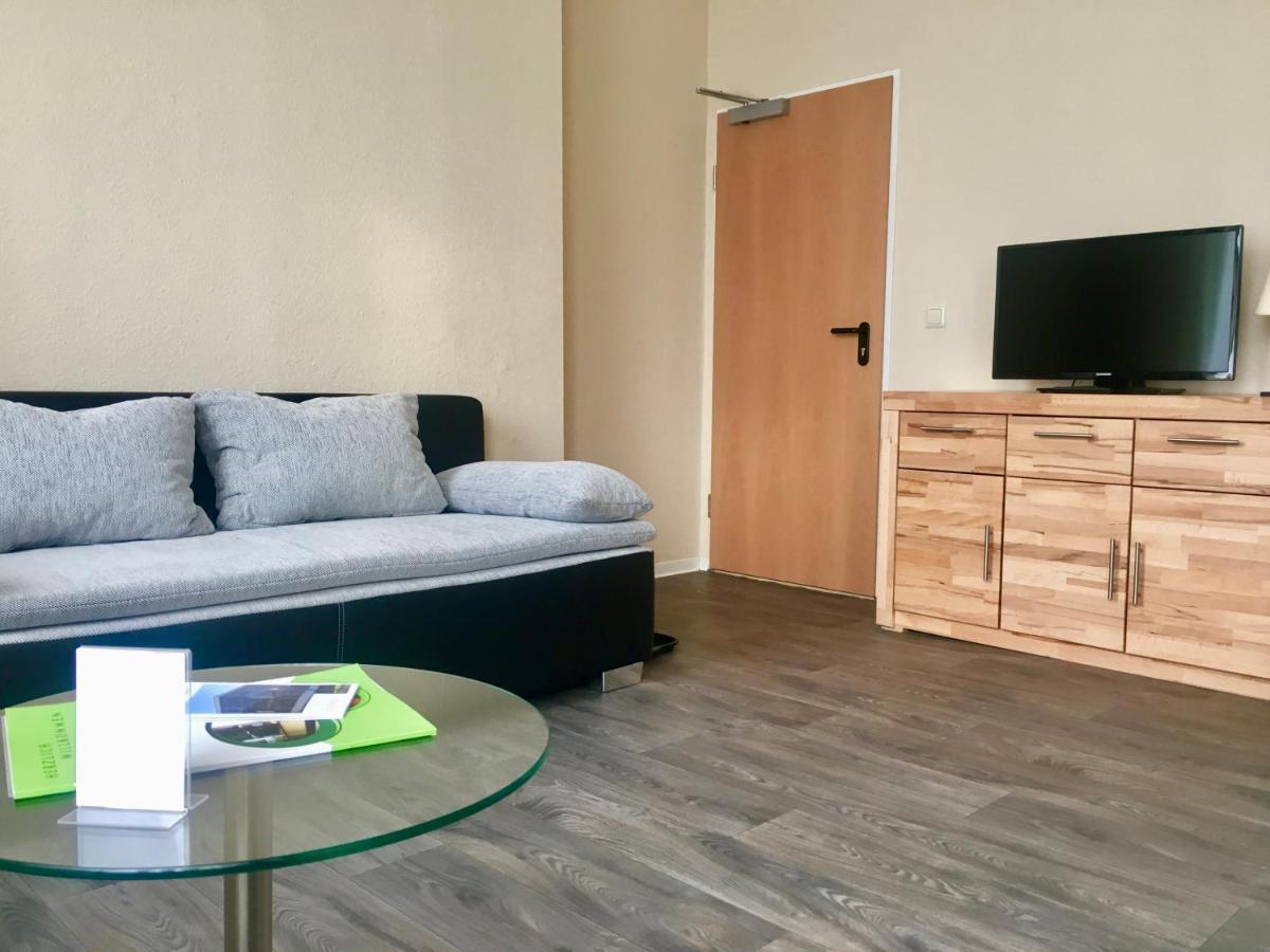 Pension am Pollingpark Haus II Dessau-Rosslau Bagian luar foto