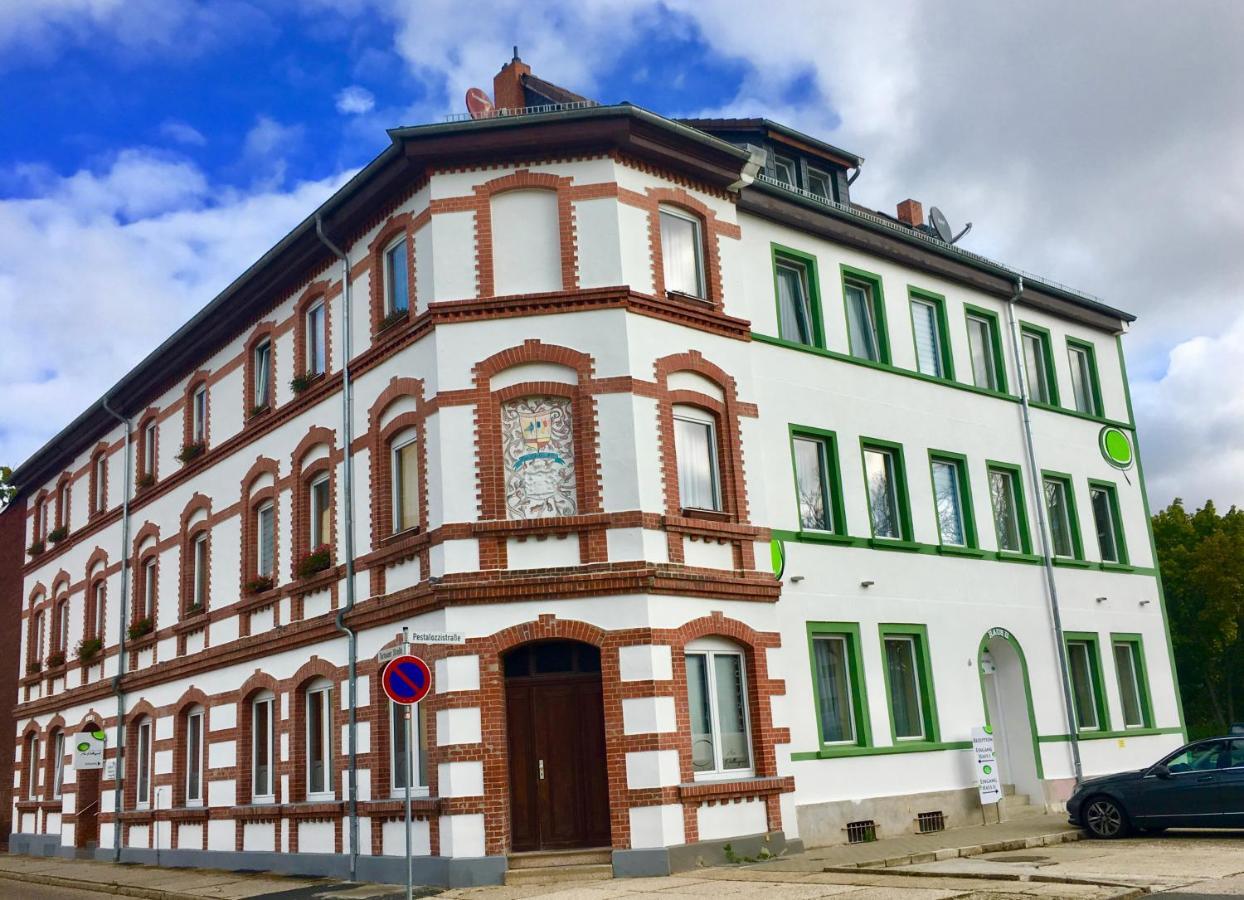 Pension am Pollingpark Haus II Dessau-Rosslau Bagian luar foto